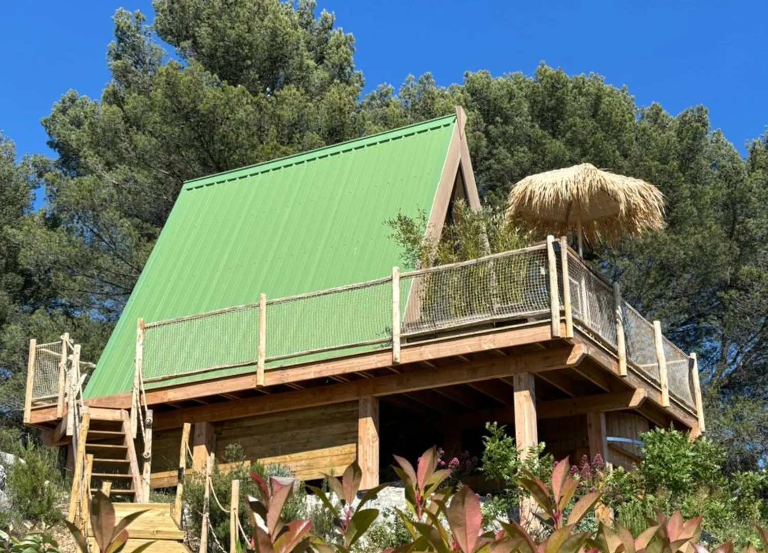 La Cabane Perchee Auriol