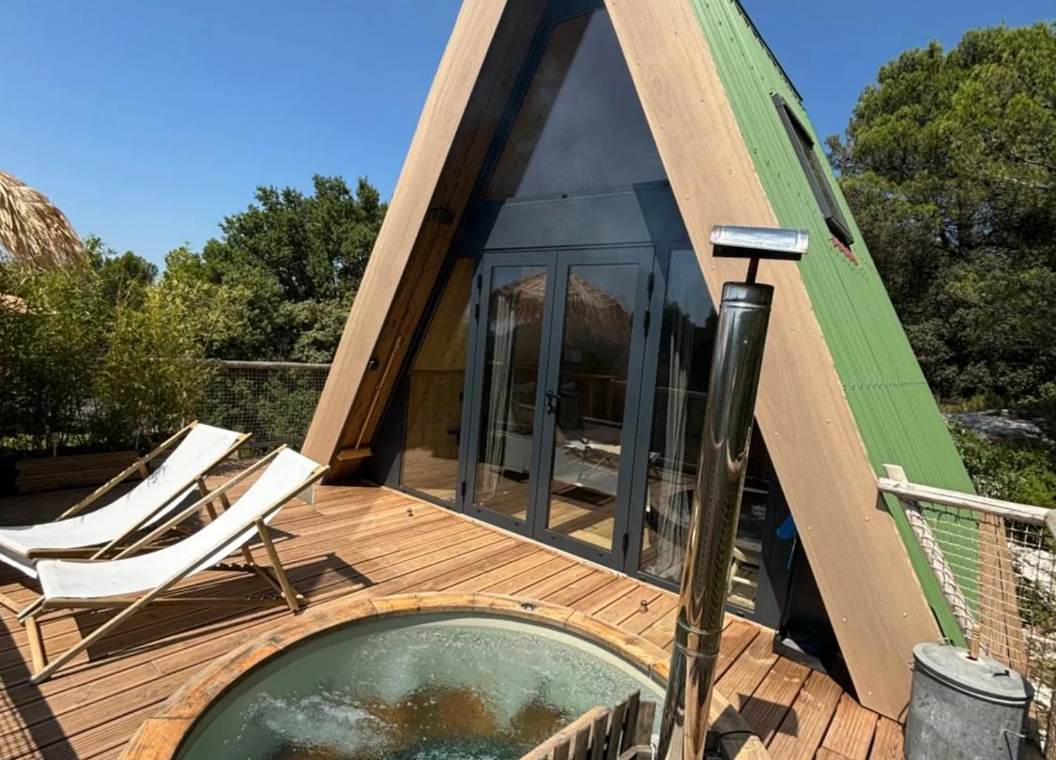 La Cabane Perchee Auriol