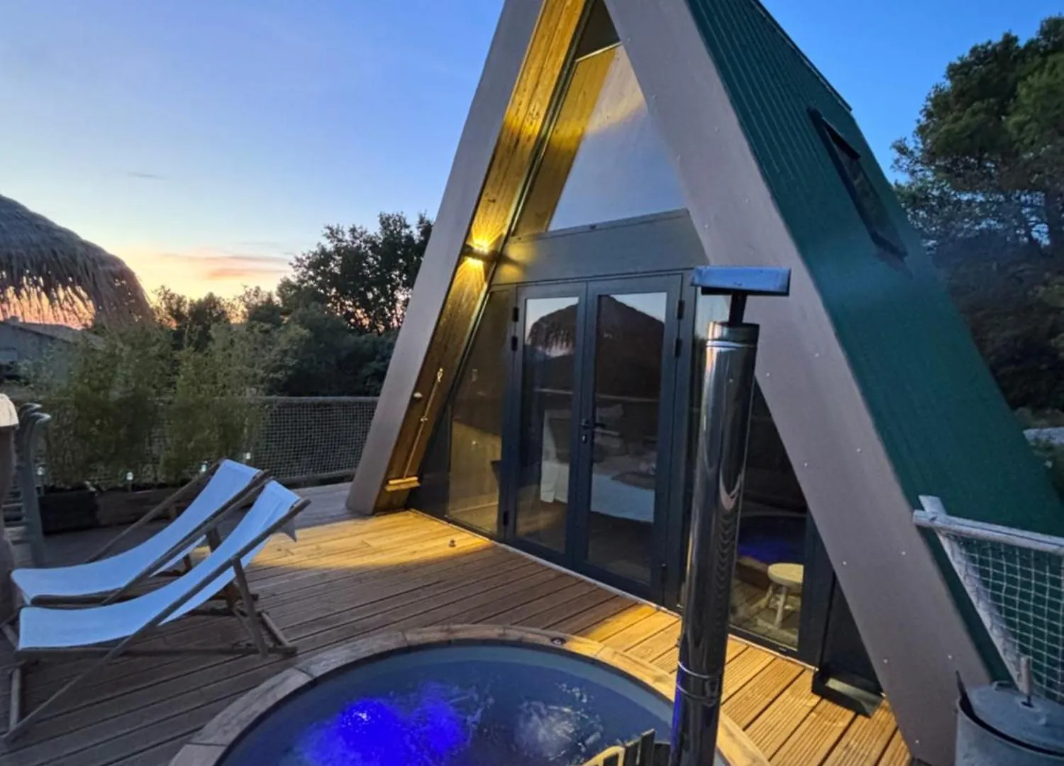 La Cabane Perchee Auriol
